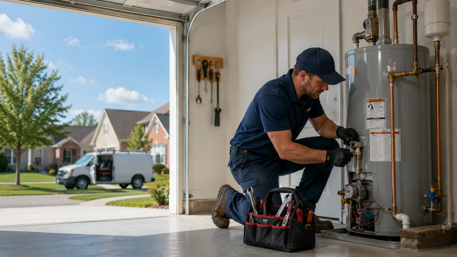 Trusted Water Heater Repair Professionals in Champion, PA